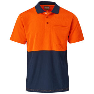 Inspector Two-Tone Hi-Viz Golf Shirt