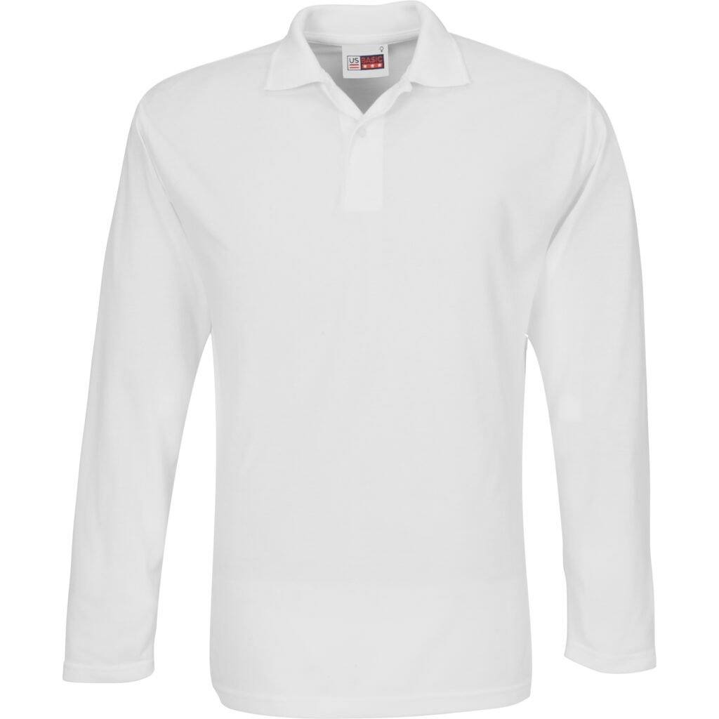 Mens/Ladies Long Sleeve Elemental Golf Shirt