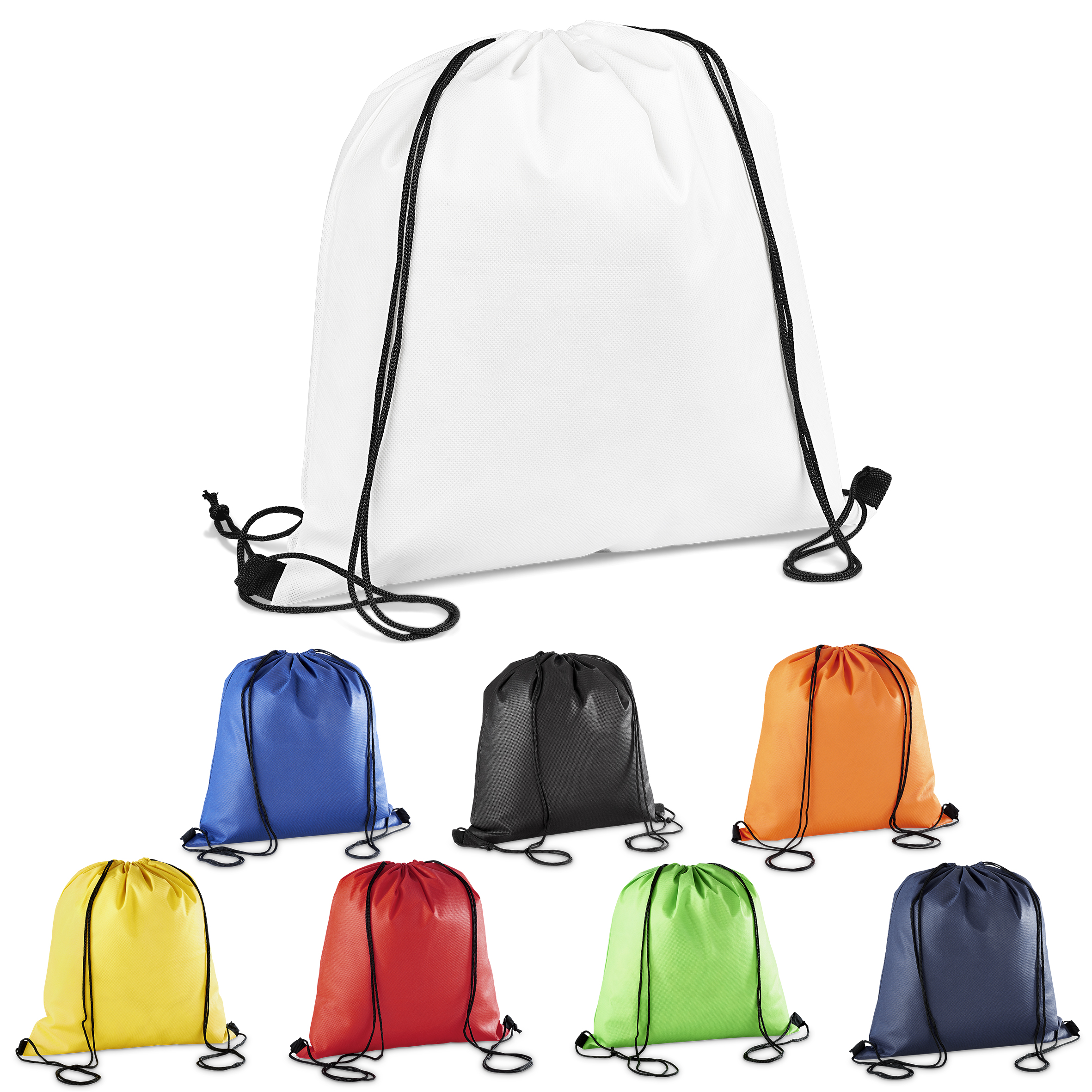 Whitefield Non-Woven Drawstring Bag