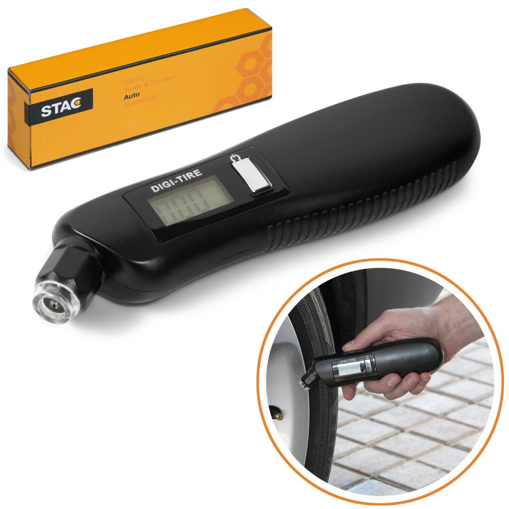 Stac 3-In-1 Tyre Gauge