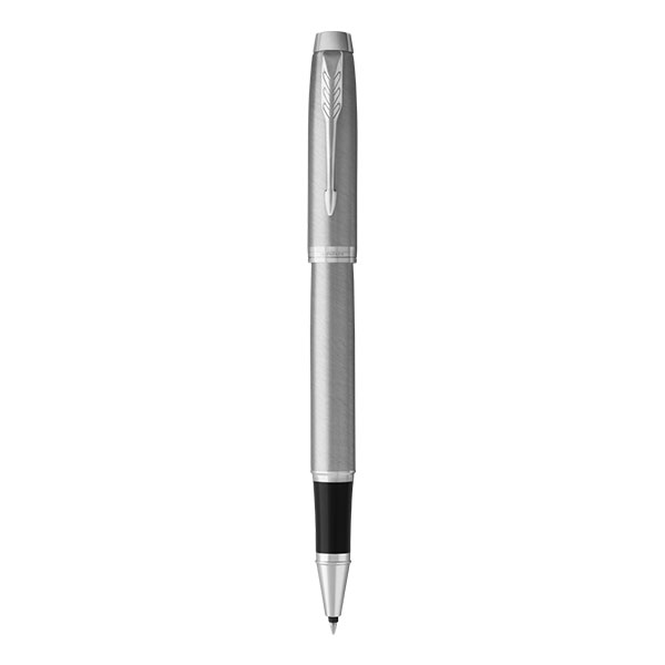 PARKER IM ROLLERBALL PEN – STAINLESS STEEL CHROME TRIM