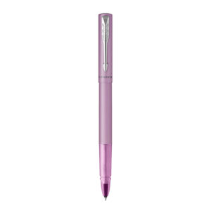 PARKER VECTOR XL ROLLERBALL PEN – LILAC CHROME TRIM