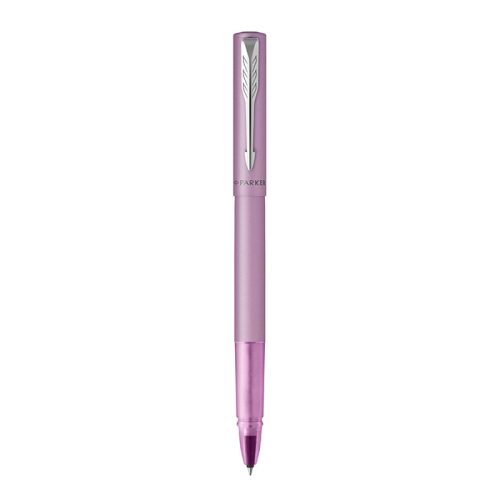 PARKER VECTOR XL ROLLERBALL PEN – LILAC CHROME TRIM