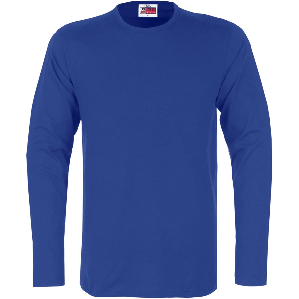 Mens/Ladies Long Sleeve Portland T-Shirt Royal Blue